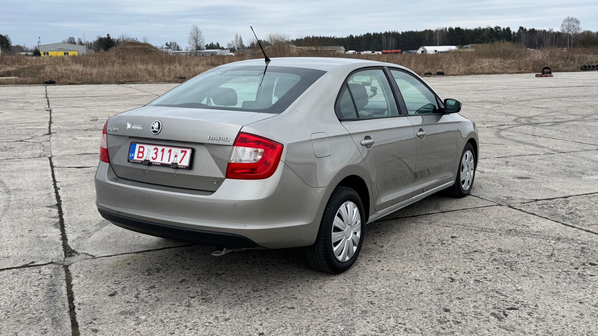 ŠKODA RAPID