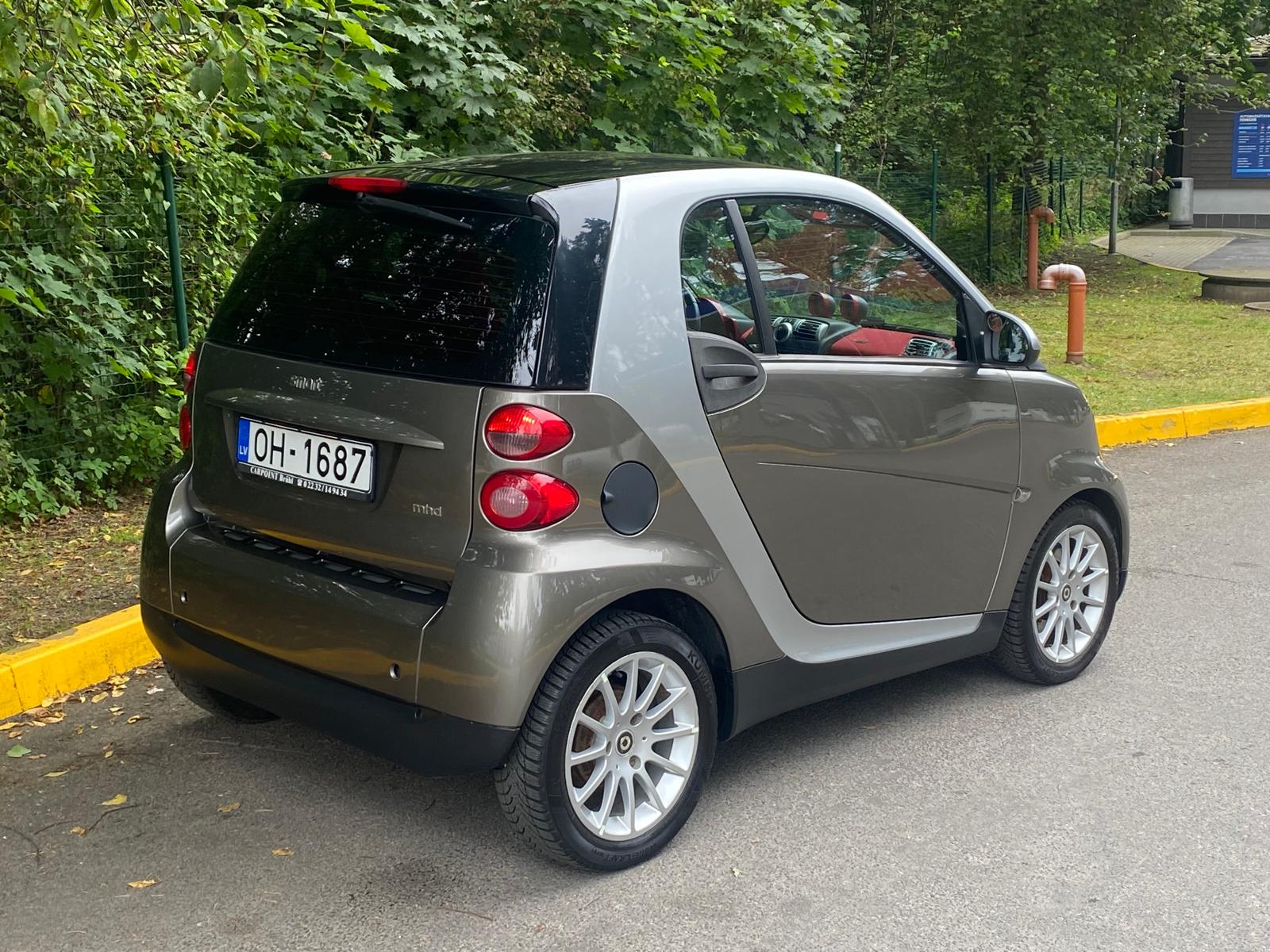 SMART FORTWO COUPE MHD