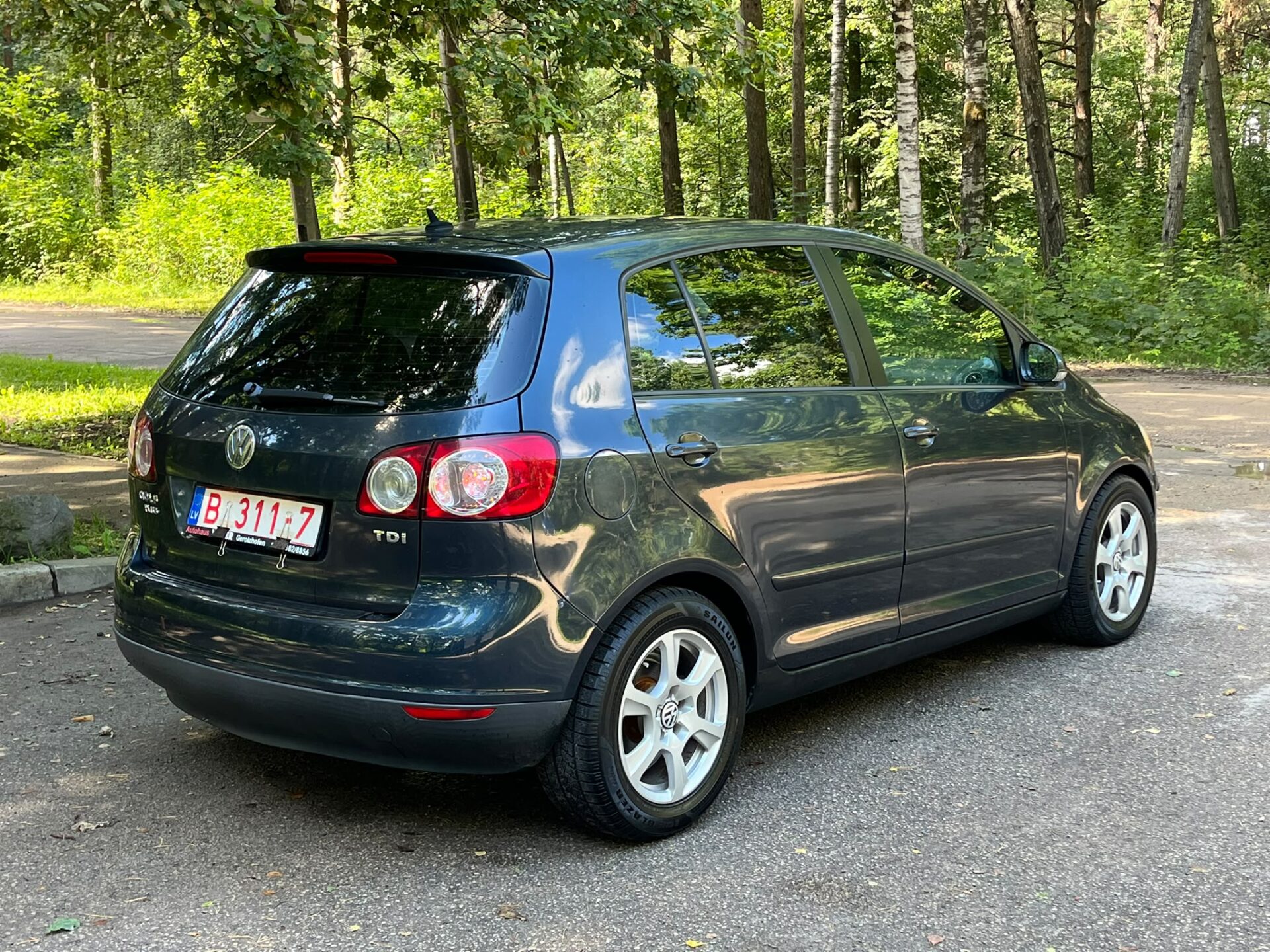 VW GOLF PLUS