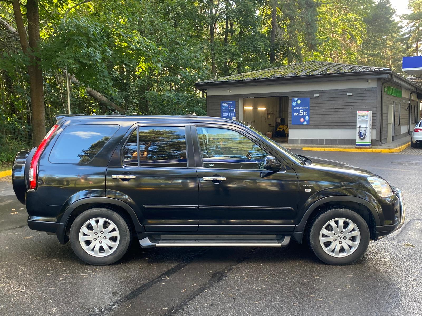 HONDA CR-V I-VTEC