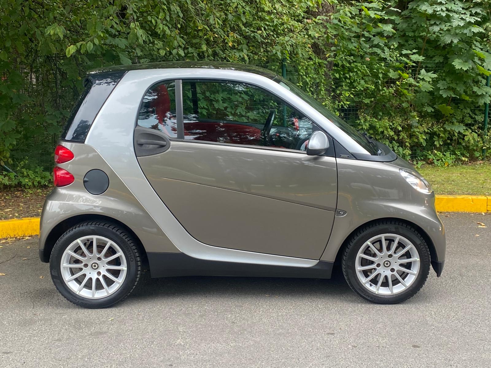 SMART FORTWO COUPE MHD