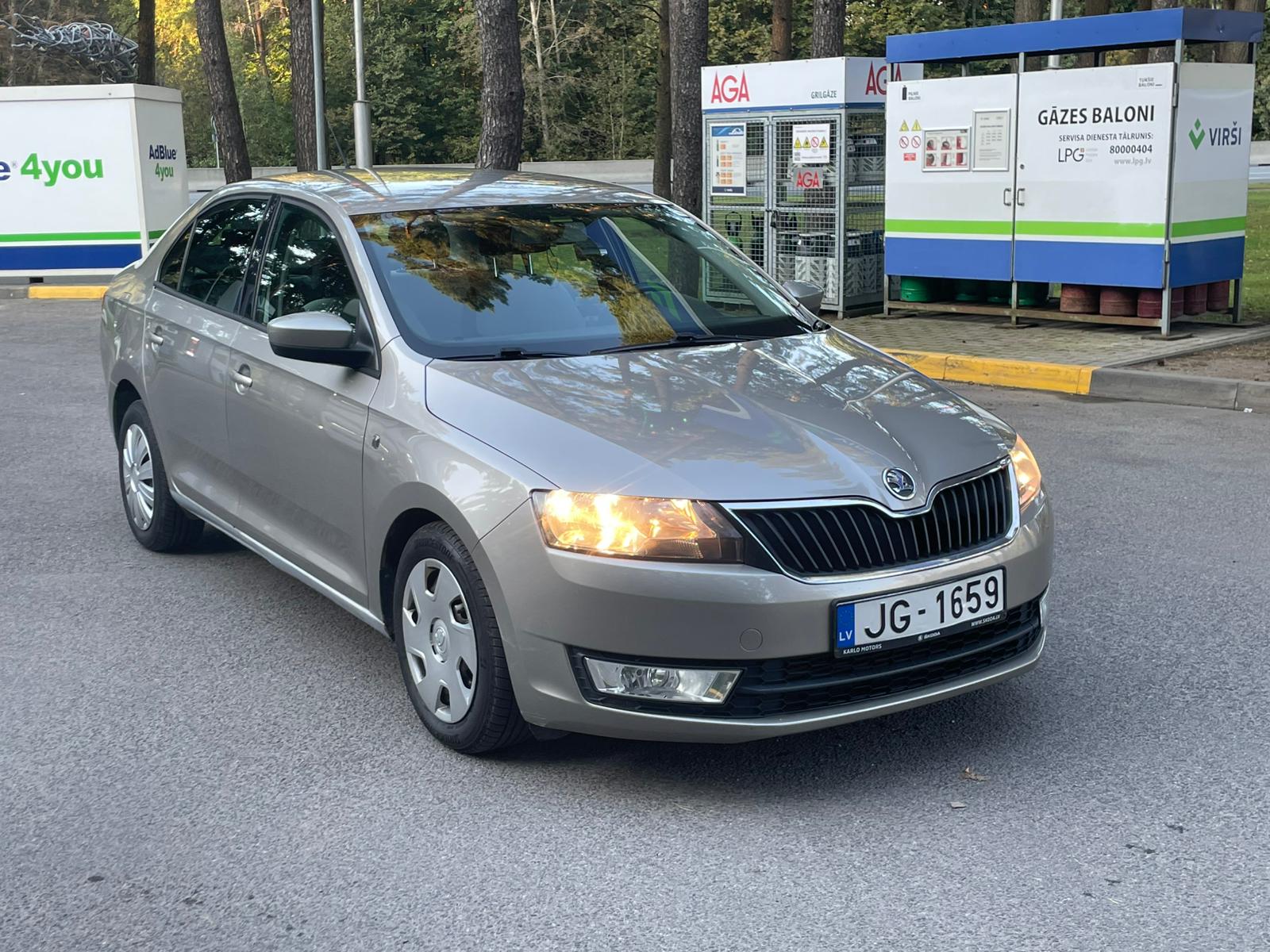 ŠKODA RAPID