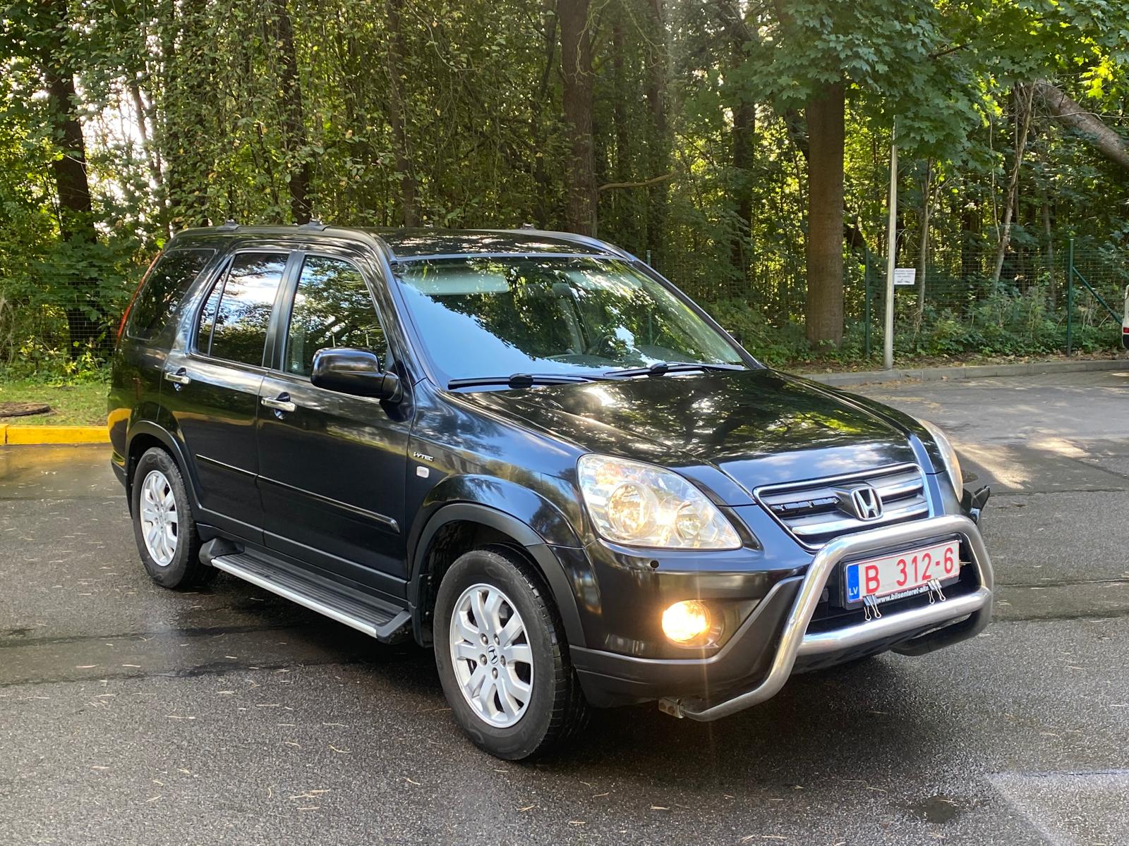 HONDA CR-V I-VTEC