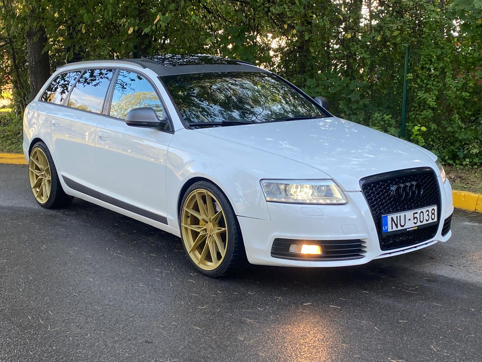 AUDI A6 S-LINE QUATTRO