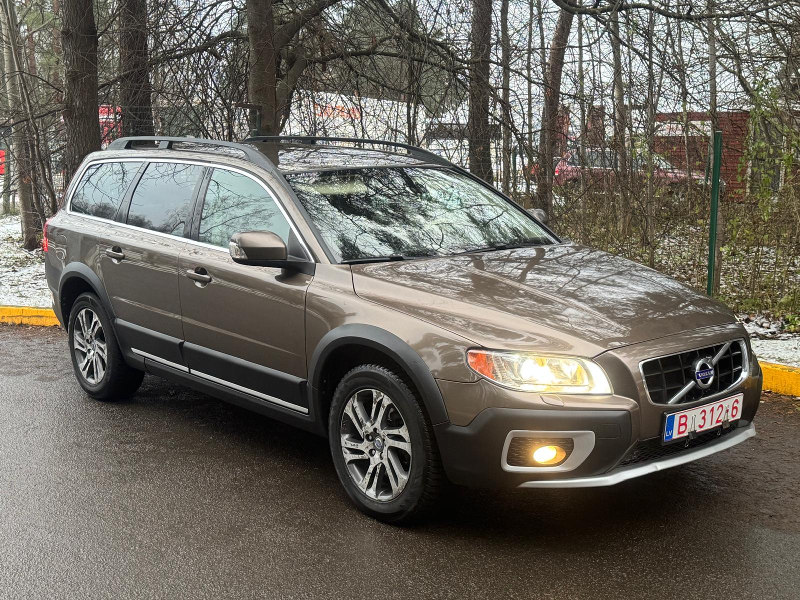 Volvo XC70 Summum 2012