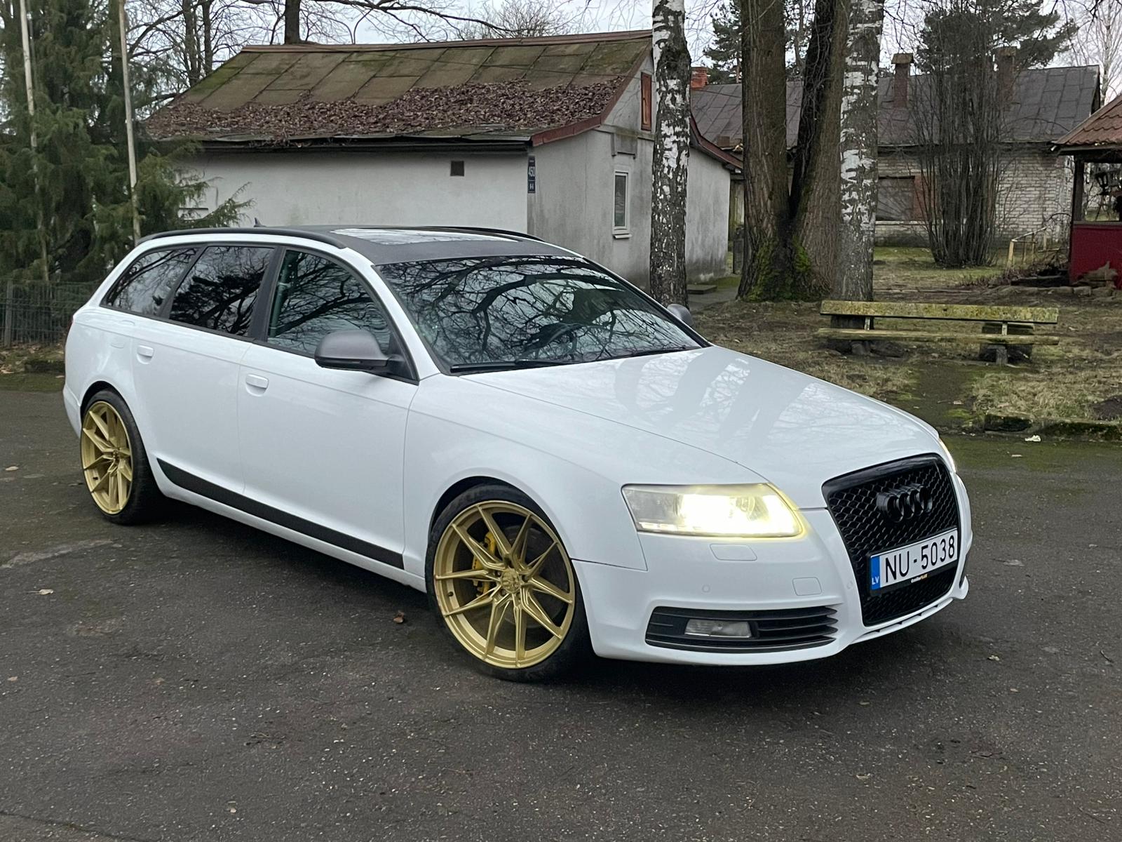 AUDI A6 S-LINE QUATTRO