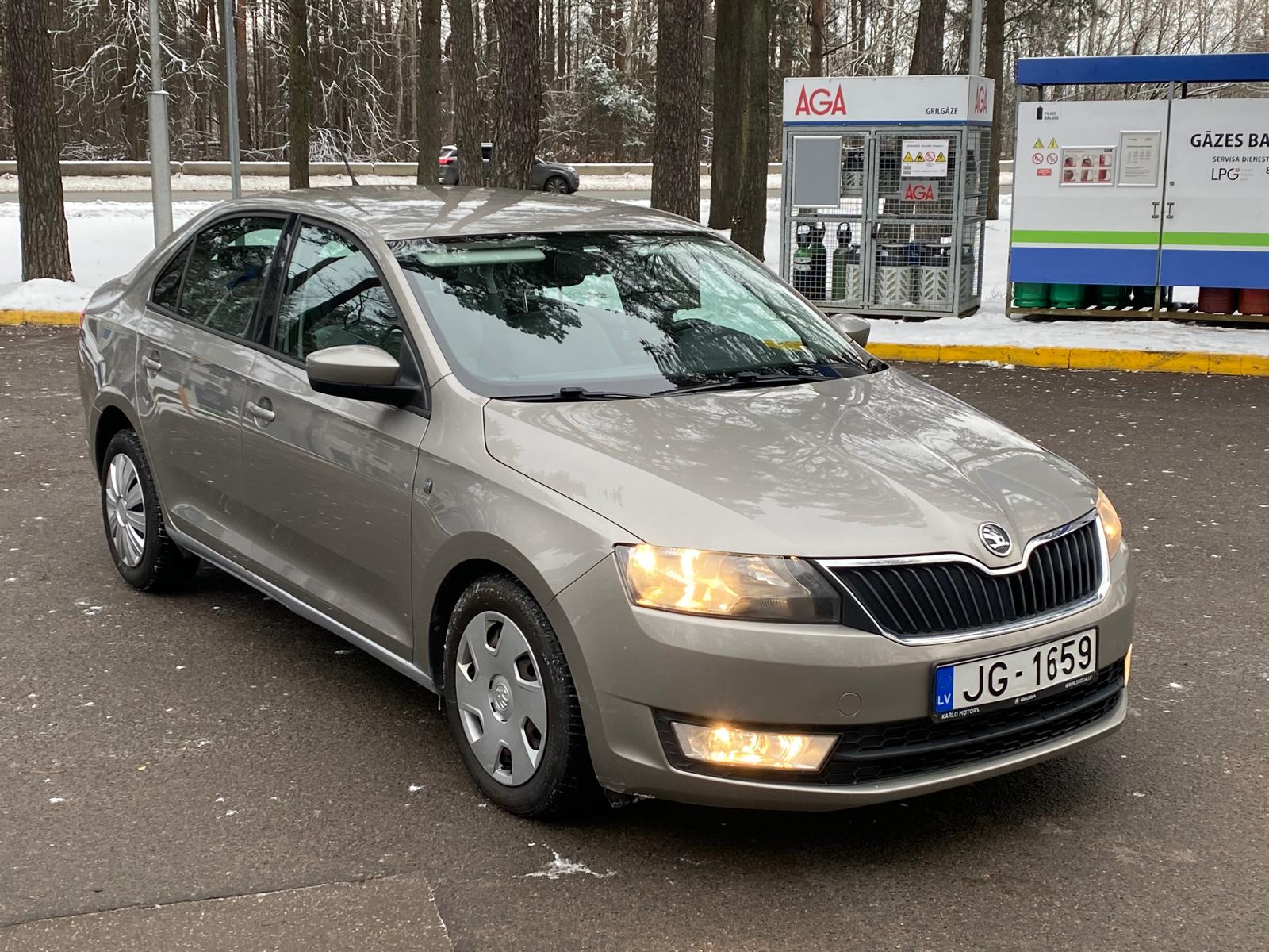ŠKODA RAPID