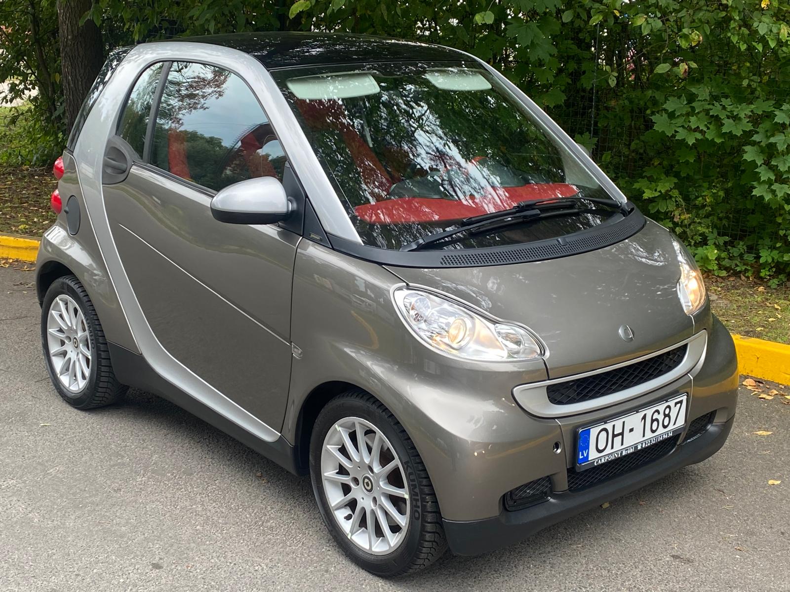 SMART FORTWO COUPE MHD