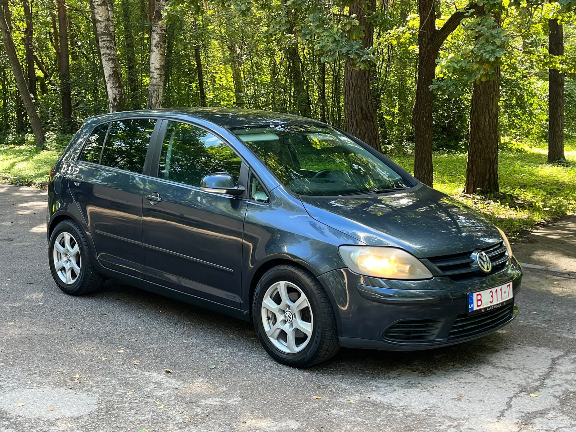 VW GOLF PLUS