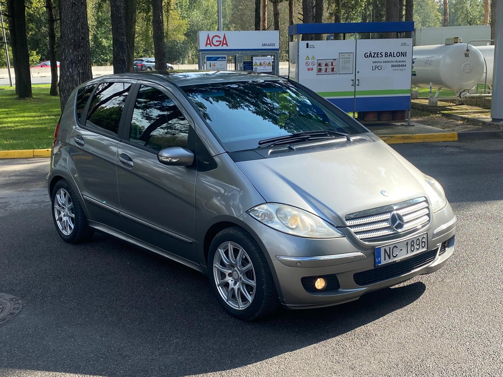 Mercedes Benz A200 Avantgarde