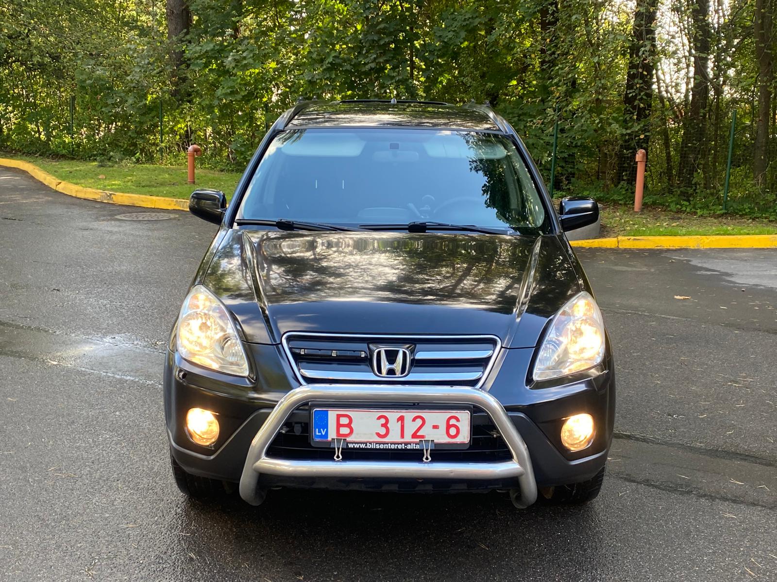 HONDA CR-V I-VTEC