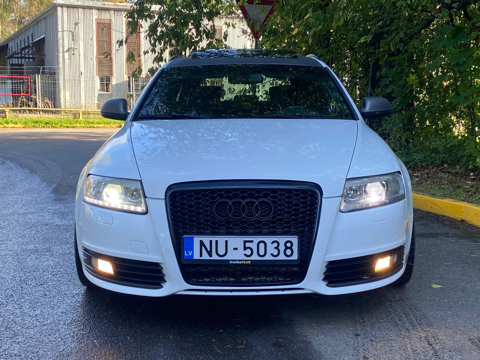 AUDI A6 S-LINE QUATTRO