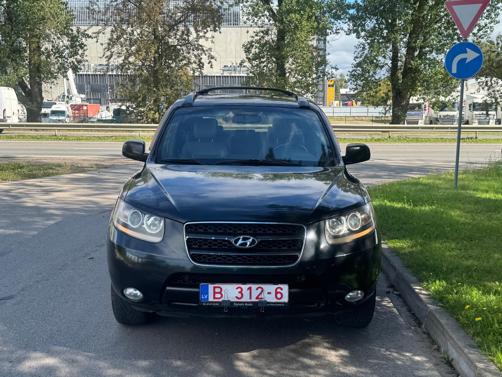 HYUNDAI SANTA FE 4WD