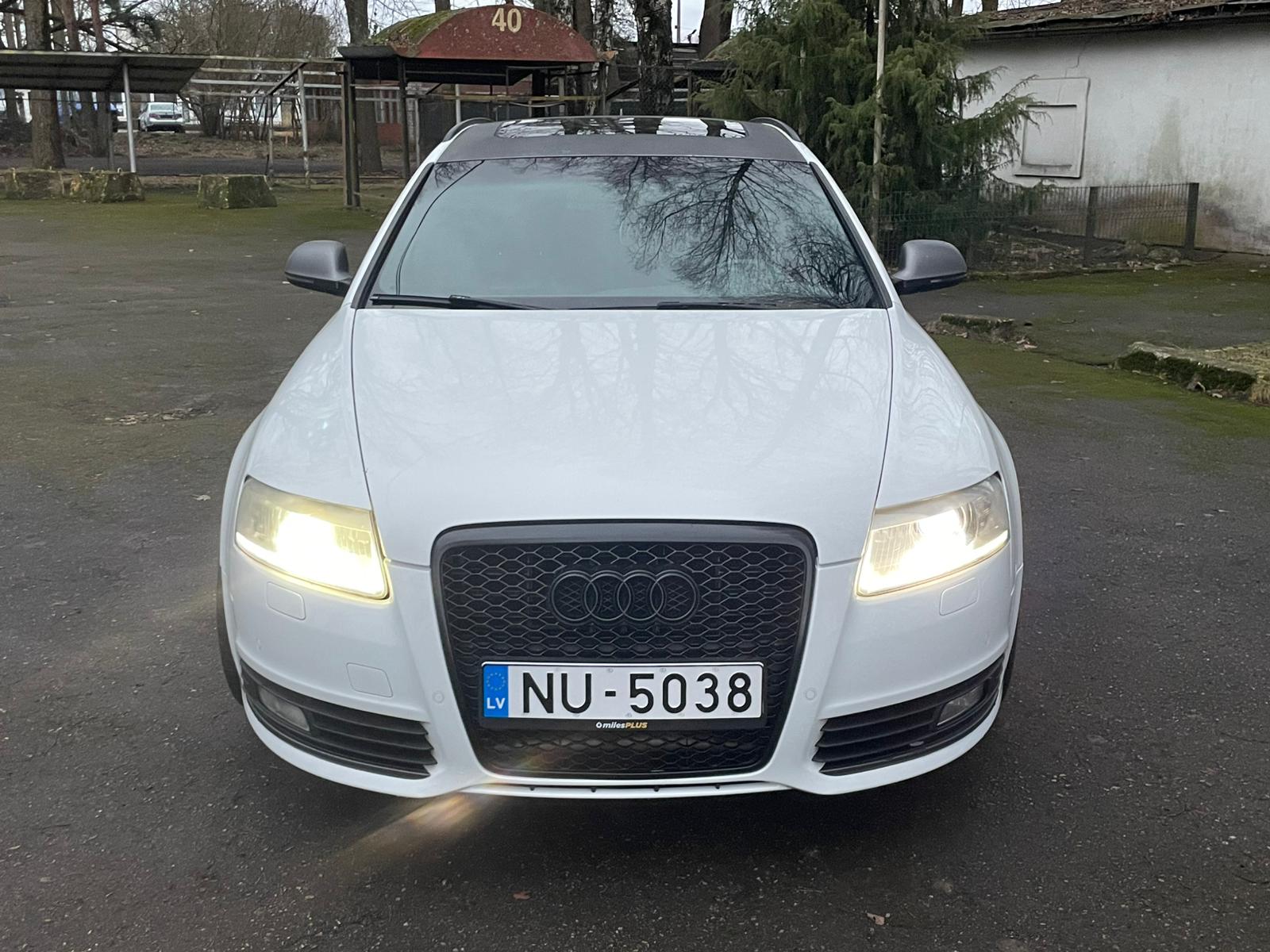 AUDI A6 S-LINE QUATTRO