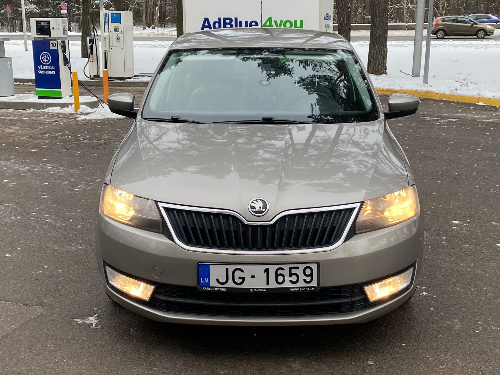 ŠKODA RAPID