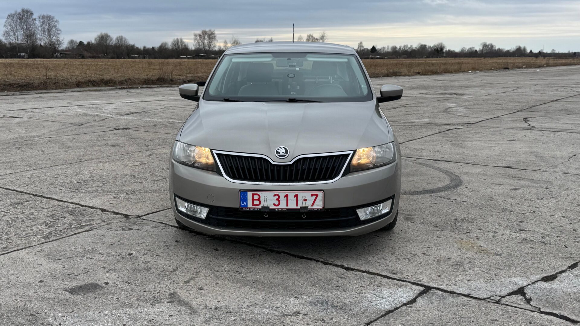 ŠKODA RAPID