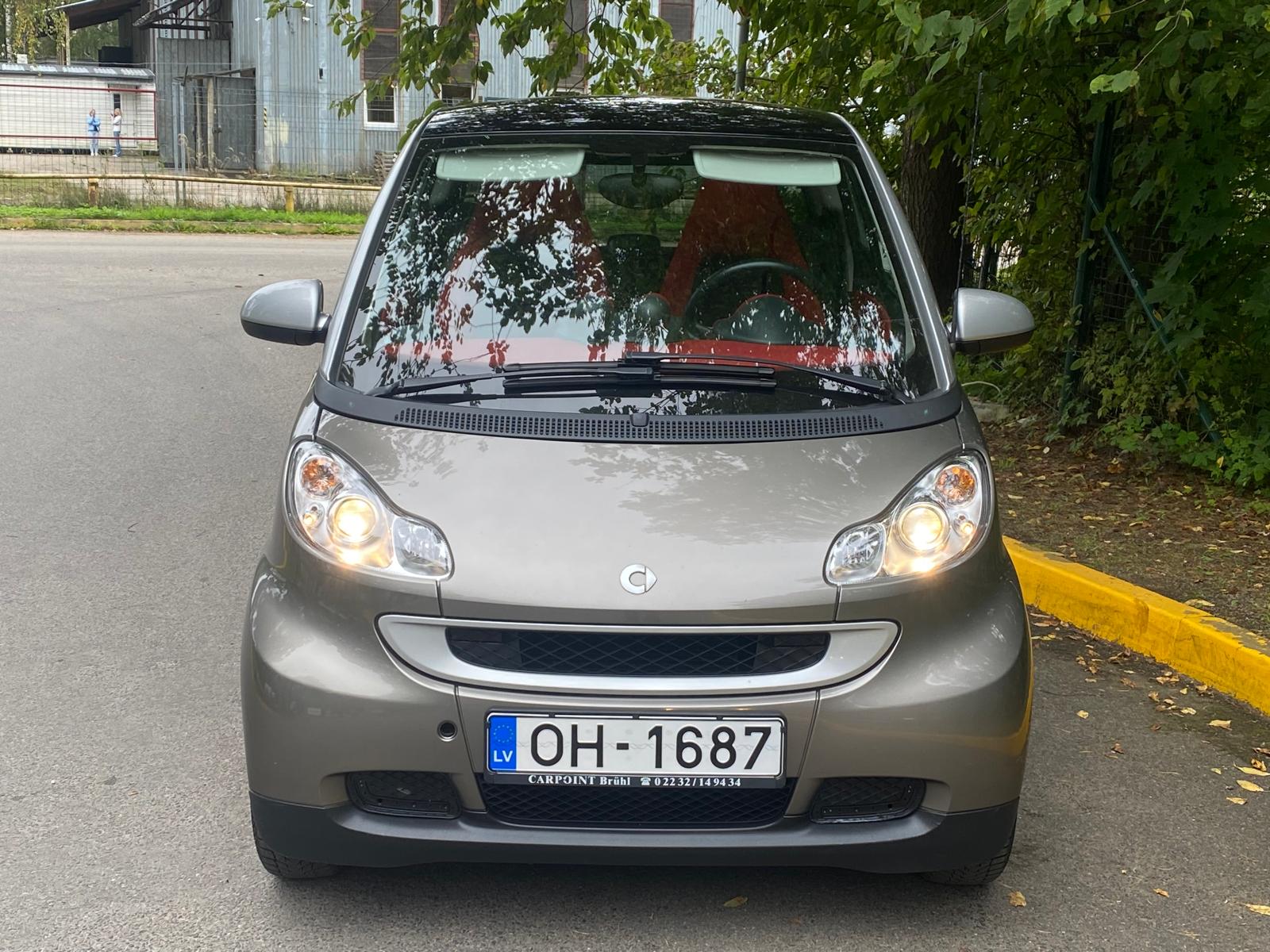 SMART FORTWO COUPE MHD