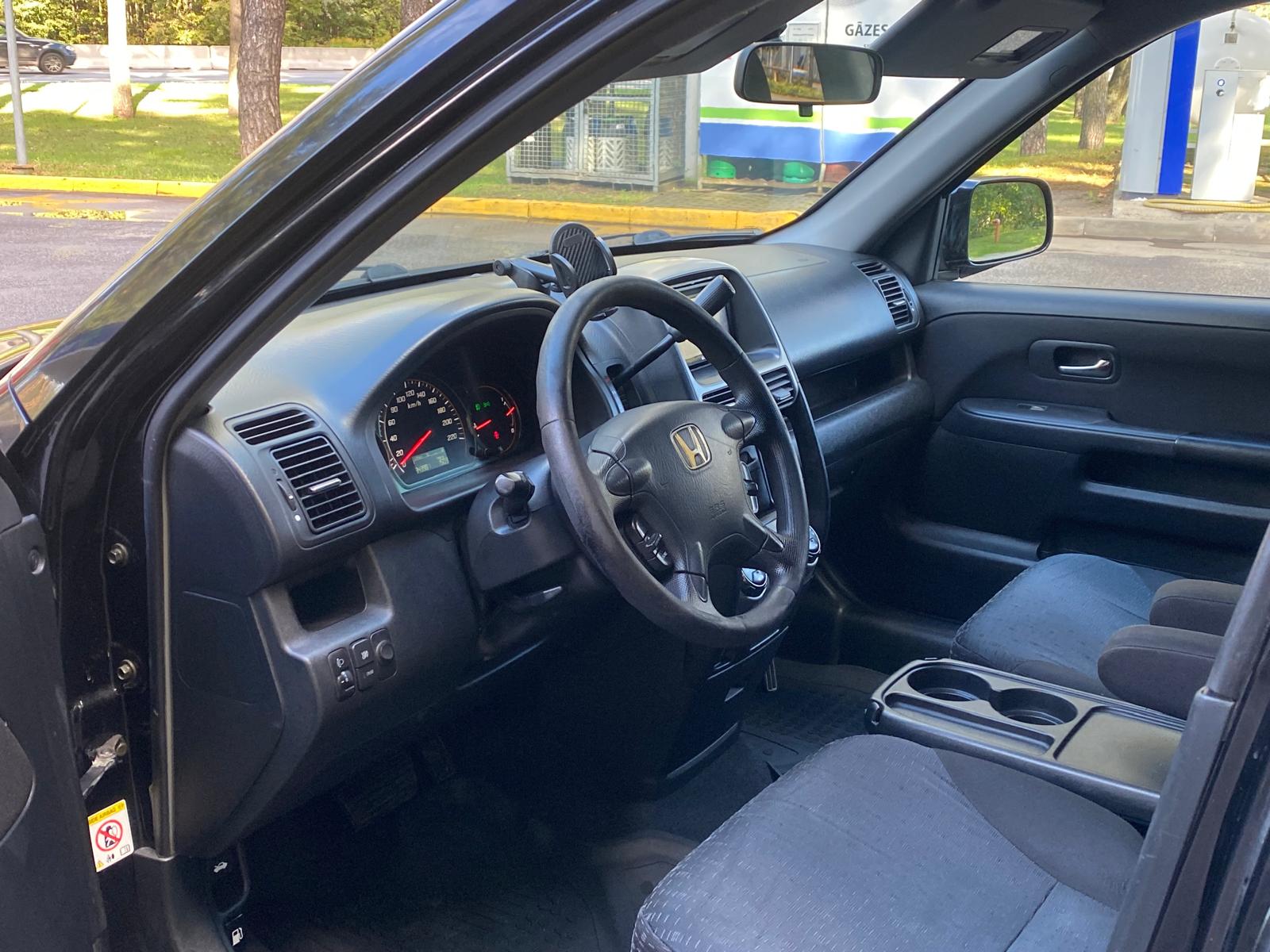HONDA CR-V I-VTEC