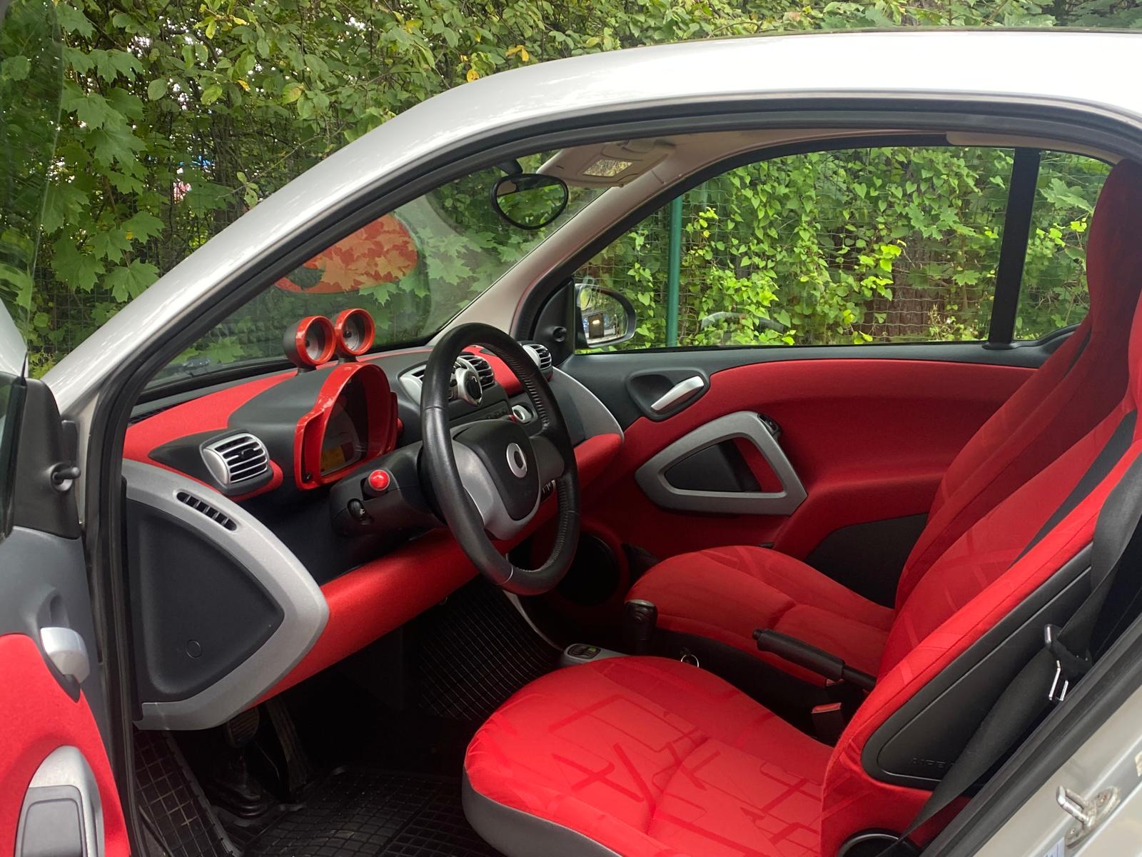 SMART FORTWO COUPE MHD