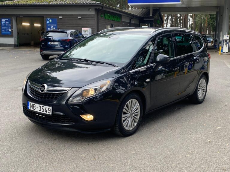 OPEL ZAFIRA TOURER