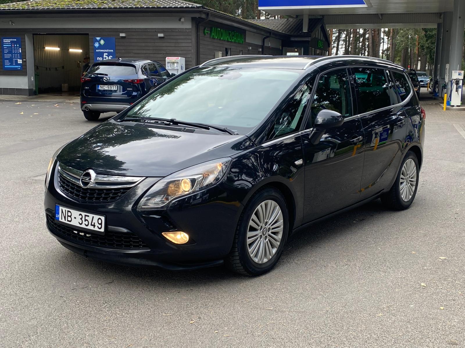 OPEL ZAFIRA TOURER