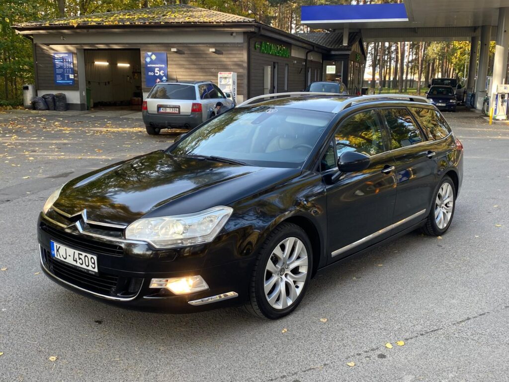 CITROEN C5 TOURER EXCLUSIVE