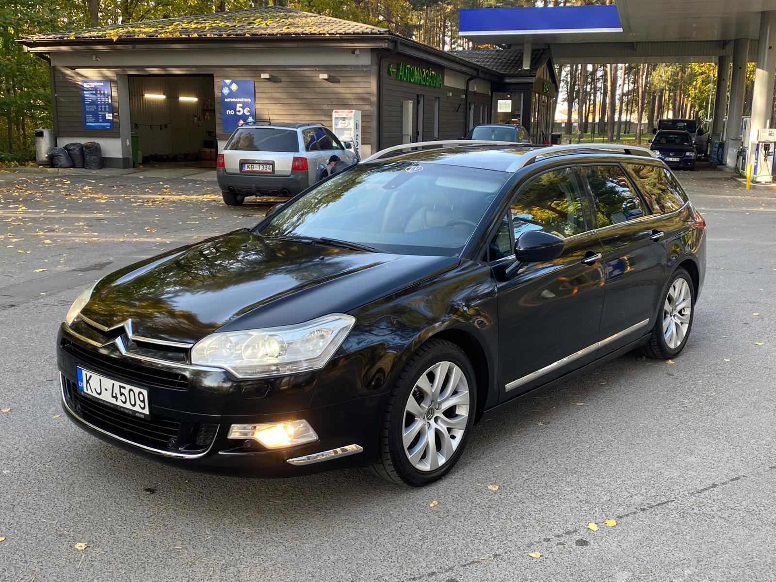 CITROEN C5 TOURER EXCLUSIVE