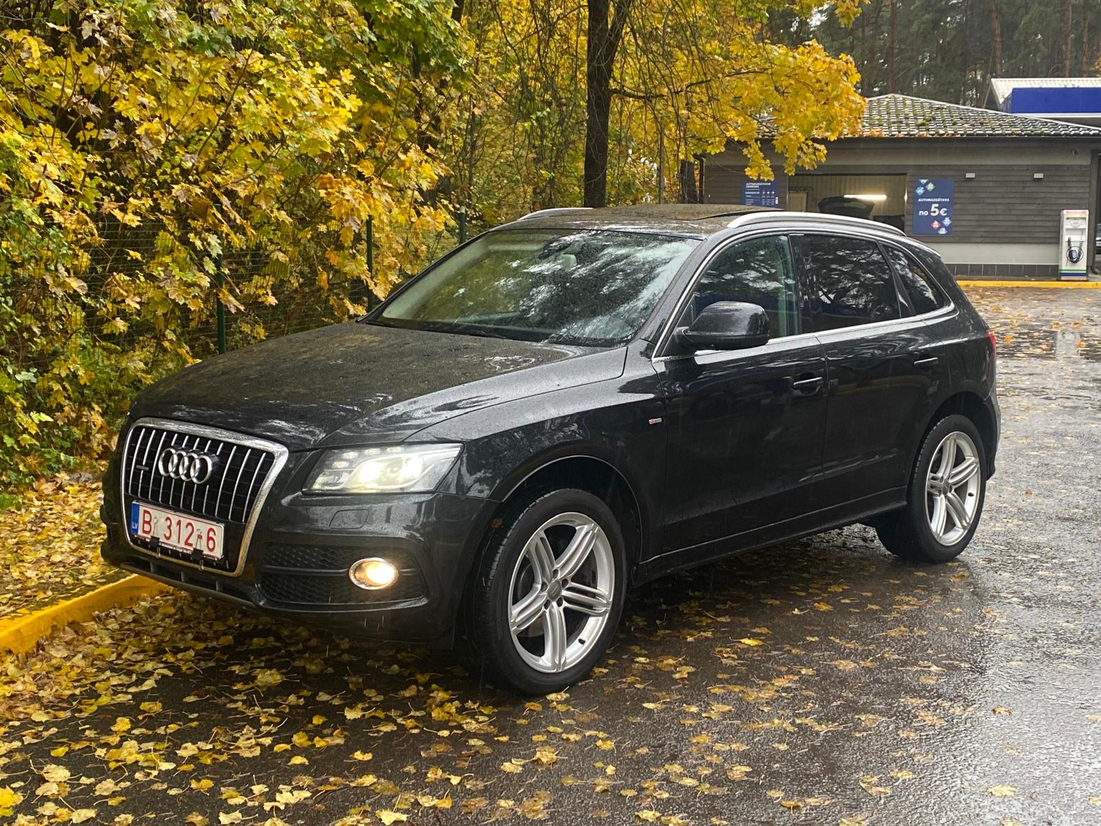 AUDI Q5 S-LINE QUATTRO