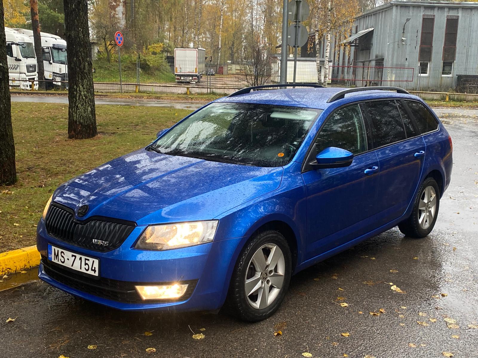 ŠKODA OCTAVIA VRS