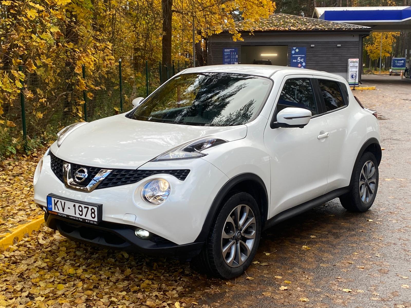 Nissan Juke Tekna