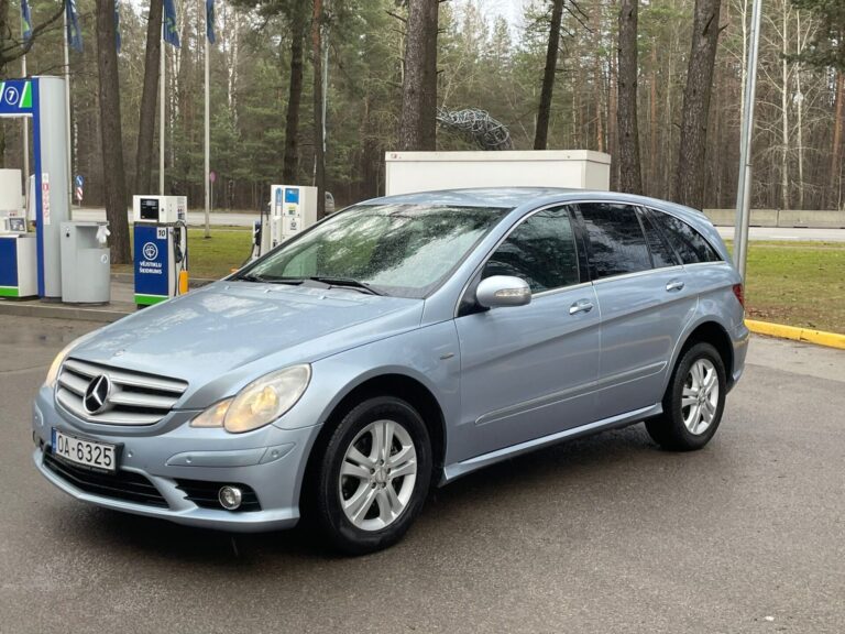 Mercedes Benz R 280 TRAVEL-EDITION