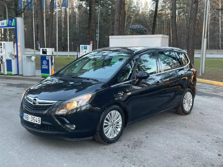 OPEL ZAFIRA TOURER 7-VIETĪGS
