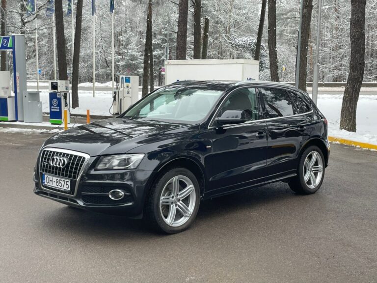 AUDI Q5 S-LINE QUATTRO