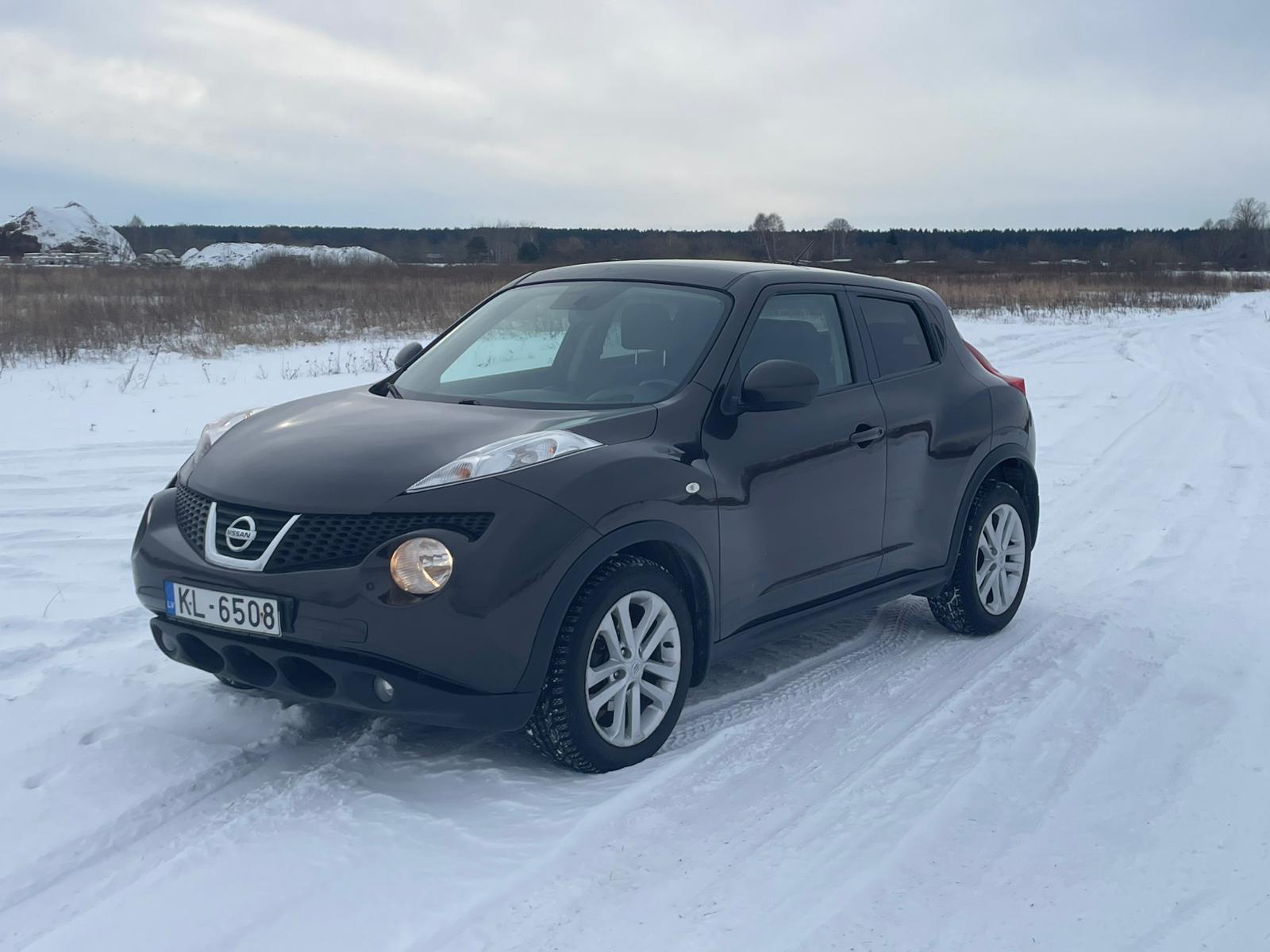 NISSAN JUKE