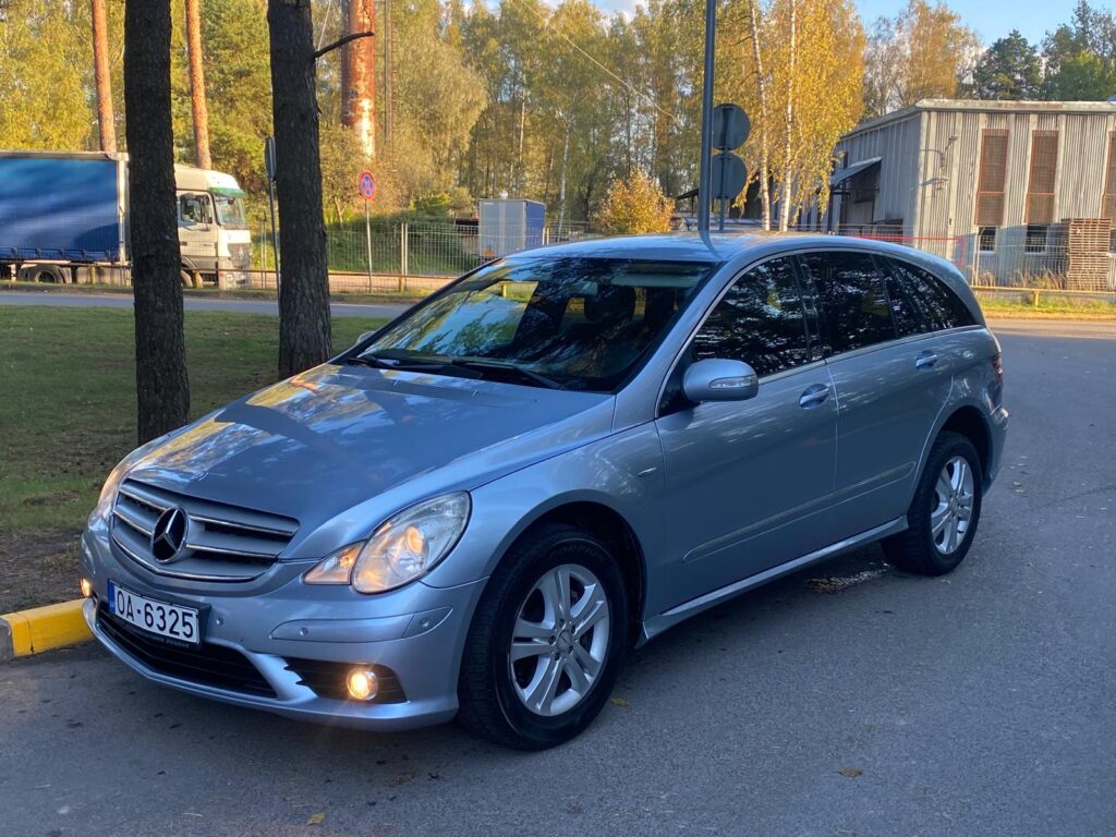 Mercedes Benz R 280 TRAVEL-EDITION