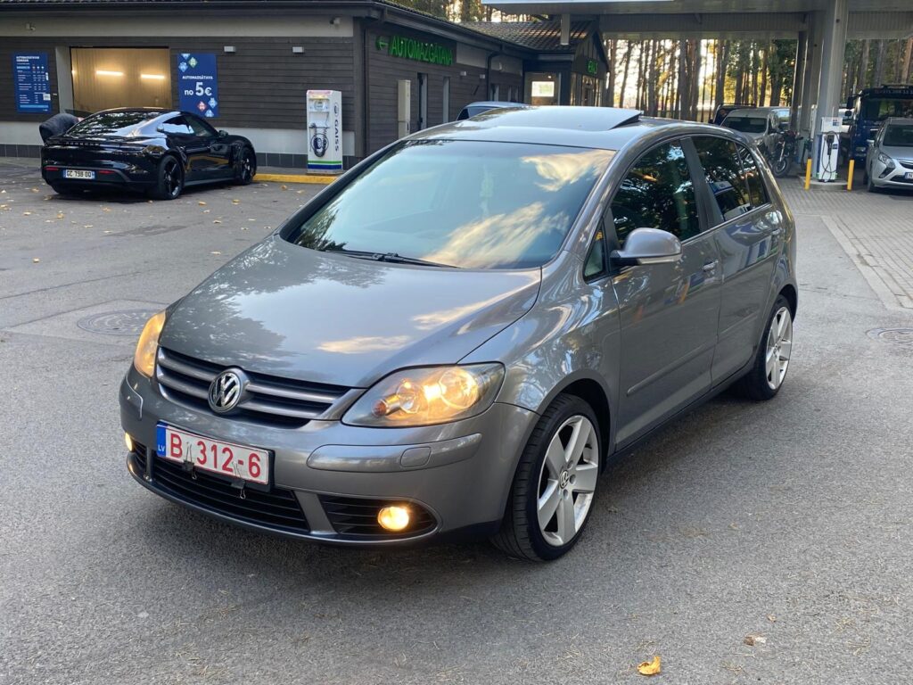 VW GOLF PLUS