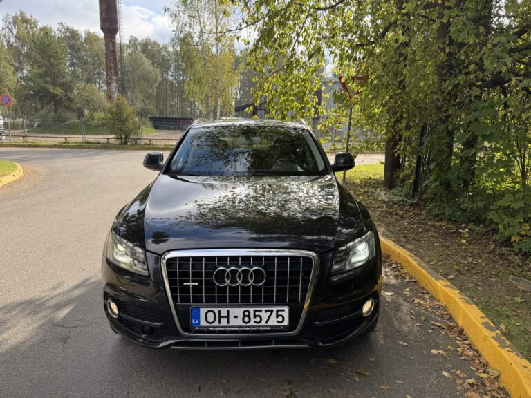 AUDI Q5 S-LINE QUATTRO