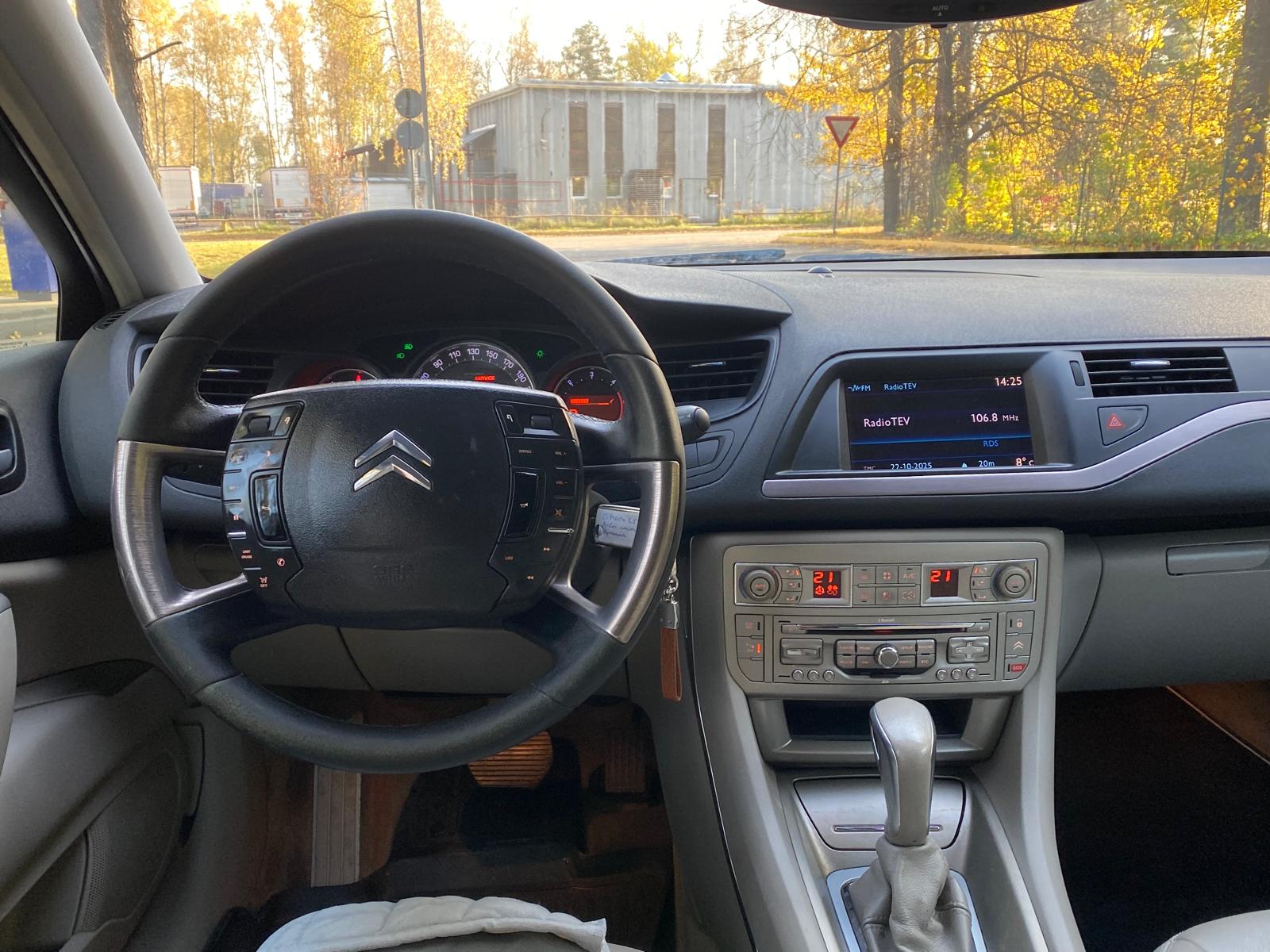 CITROEN C5 TOURER EXCLUSIVE