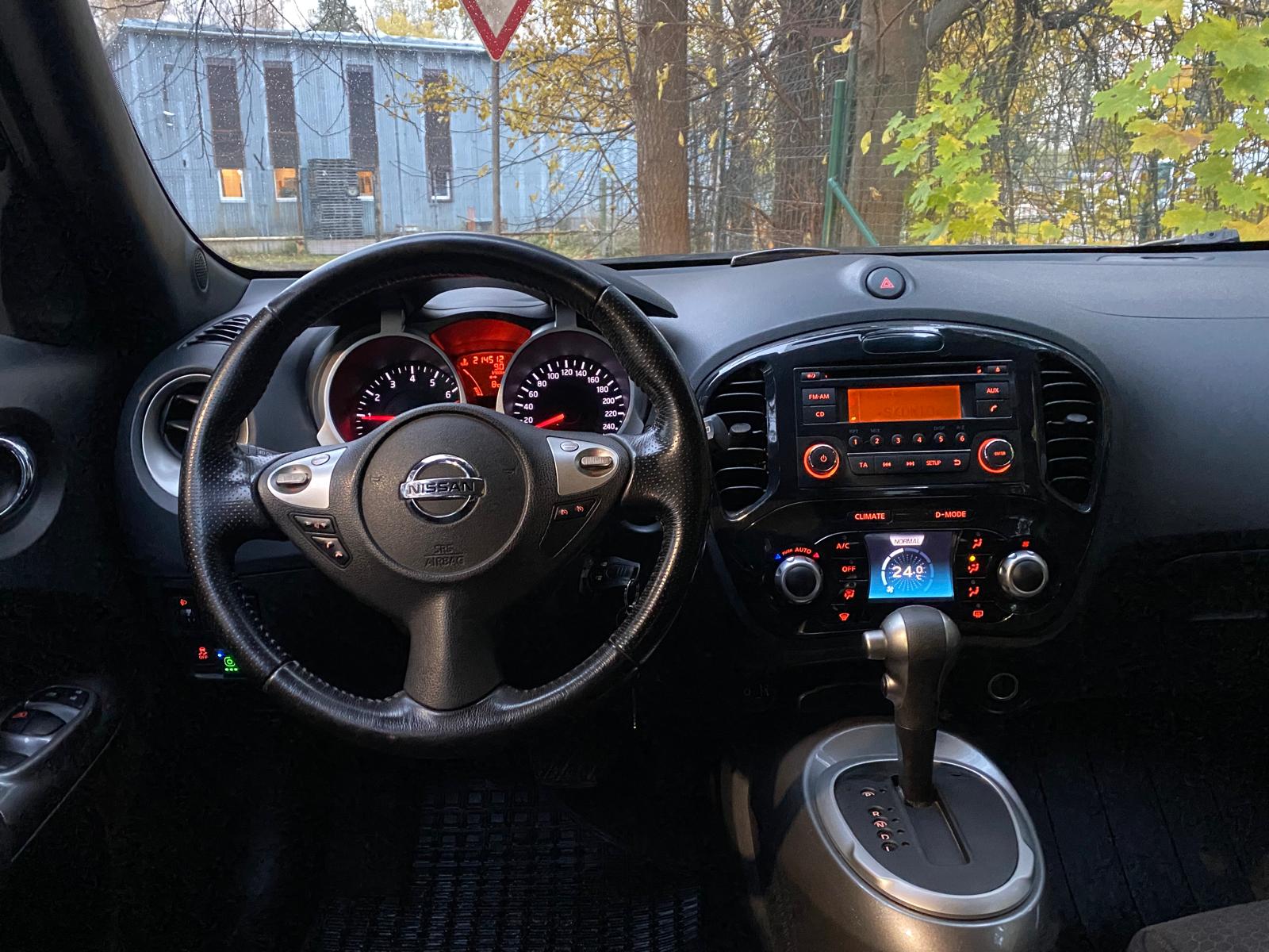 NISSAN JUKE