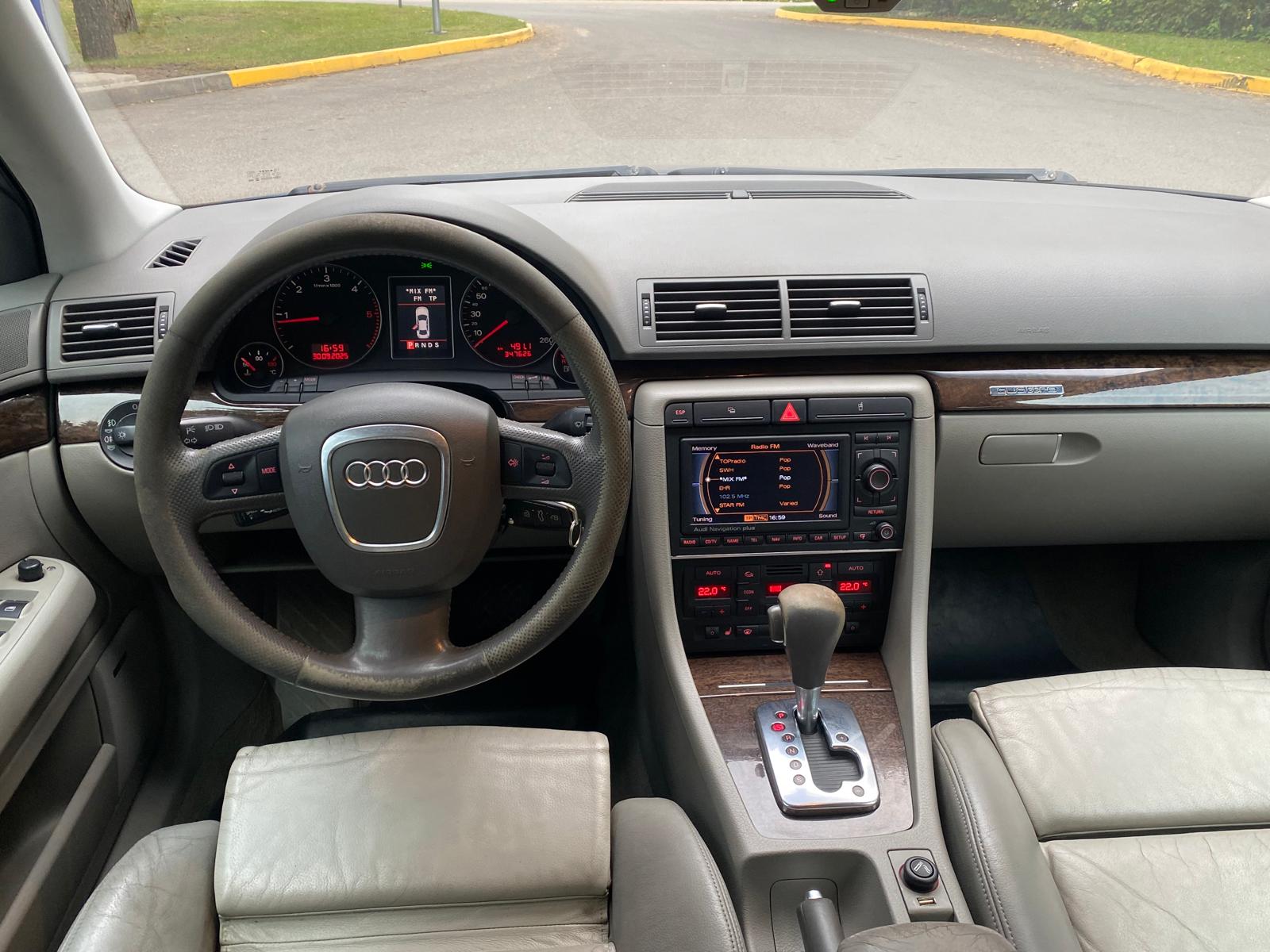 AUDI A4 QUATTRO