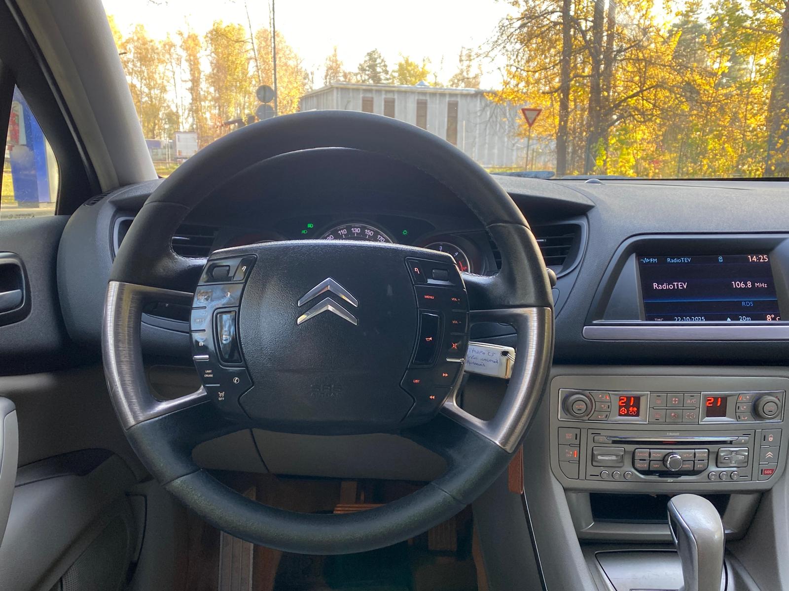 CITROEN C5 TOURER EXCLUSIVE