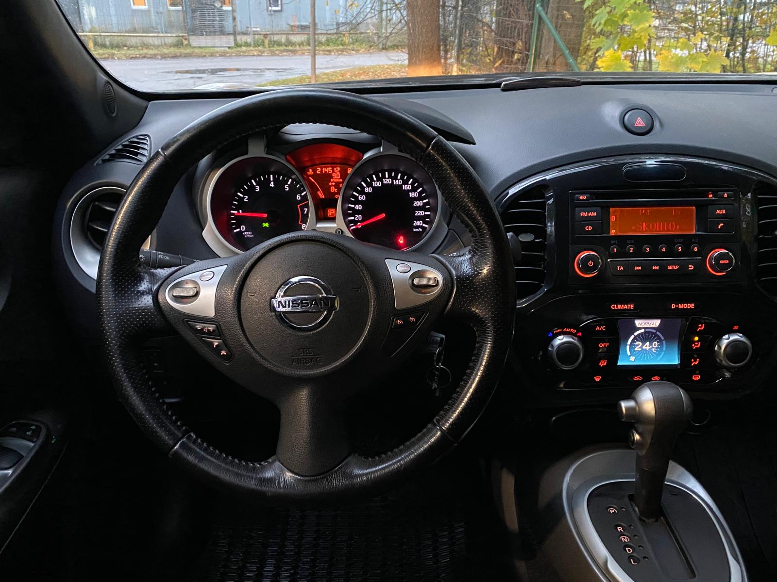 NISSAN JUKE