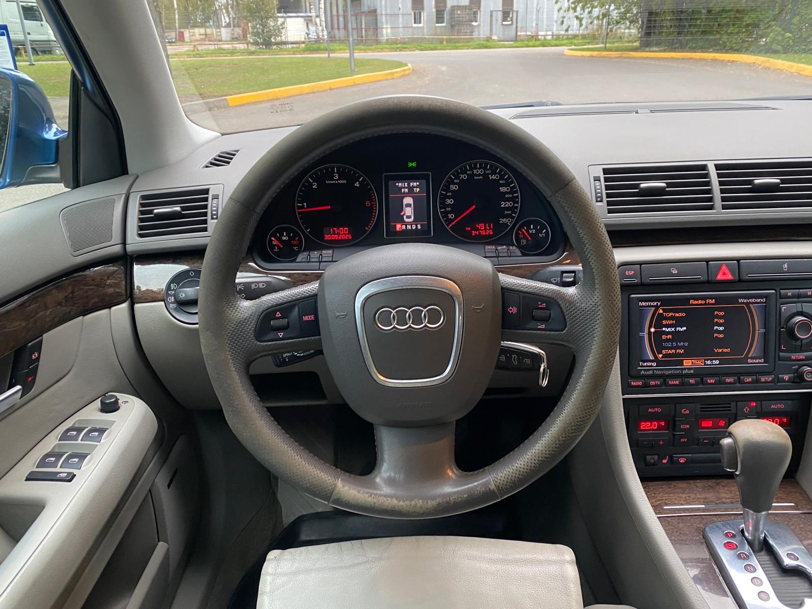 AUDI A4 QUATTRO