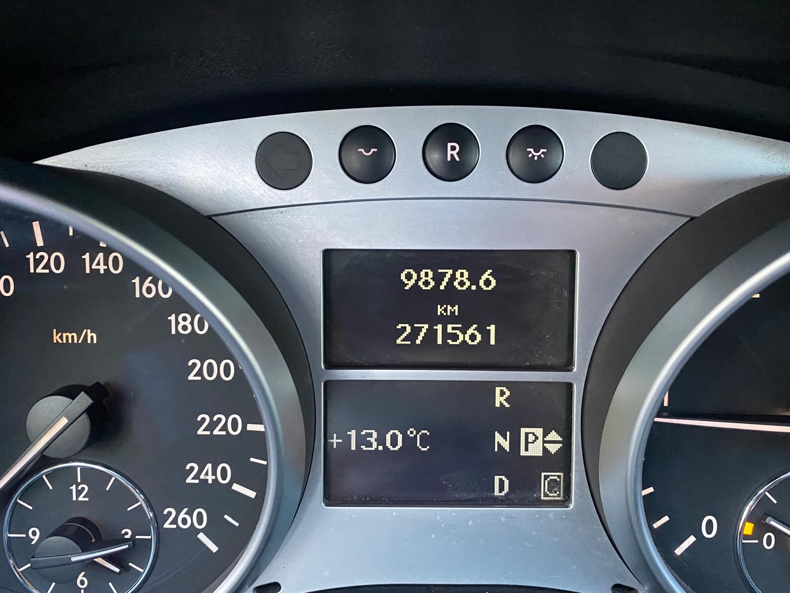 Mercedes Benz R 280 TRAVEL-EDITION