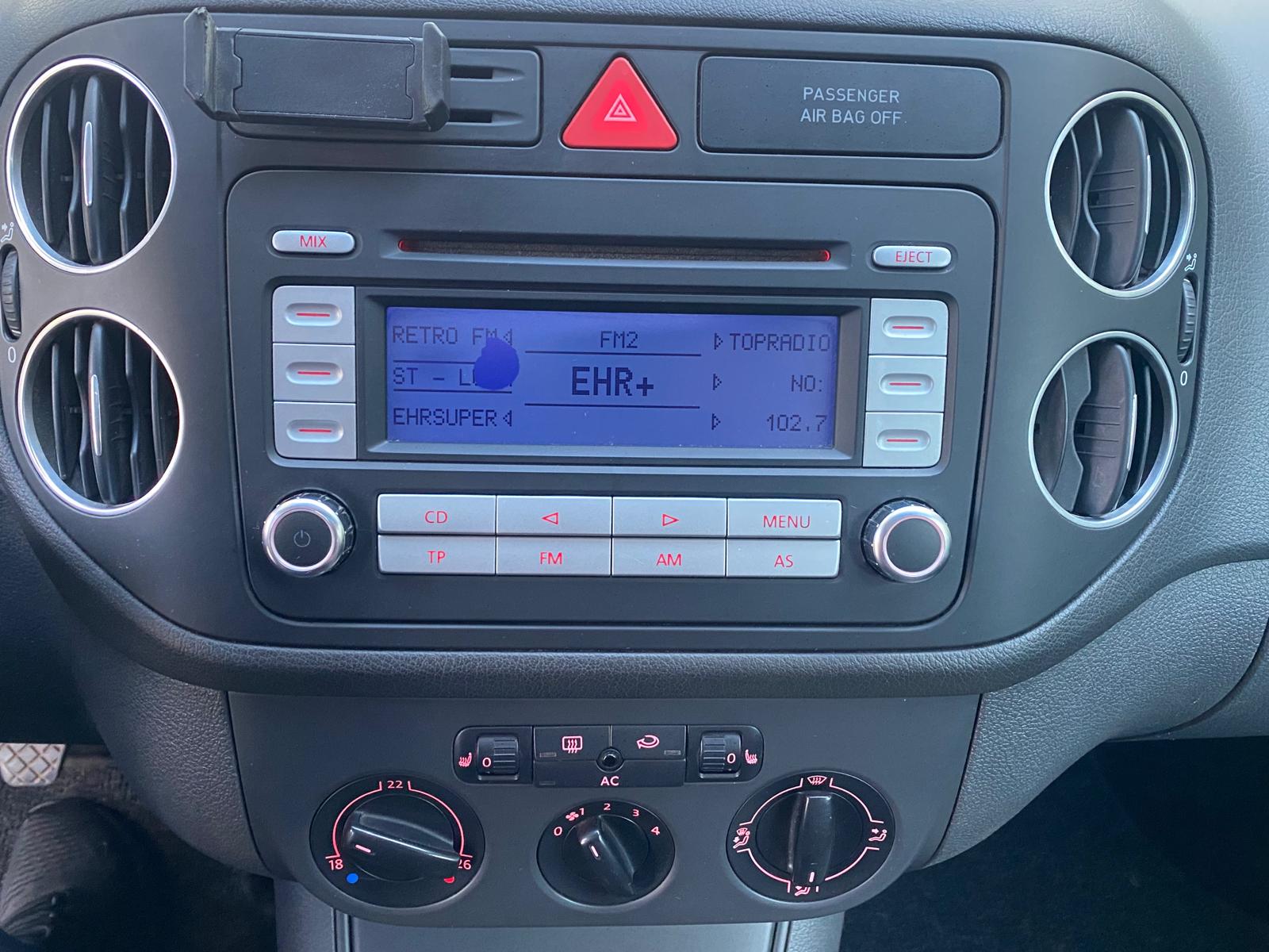 VW GOLF PLUS