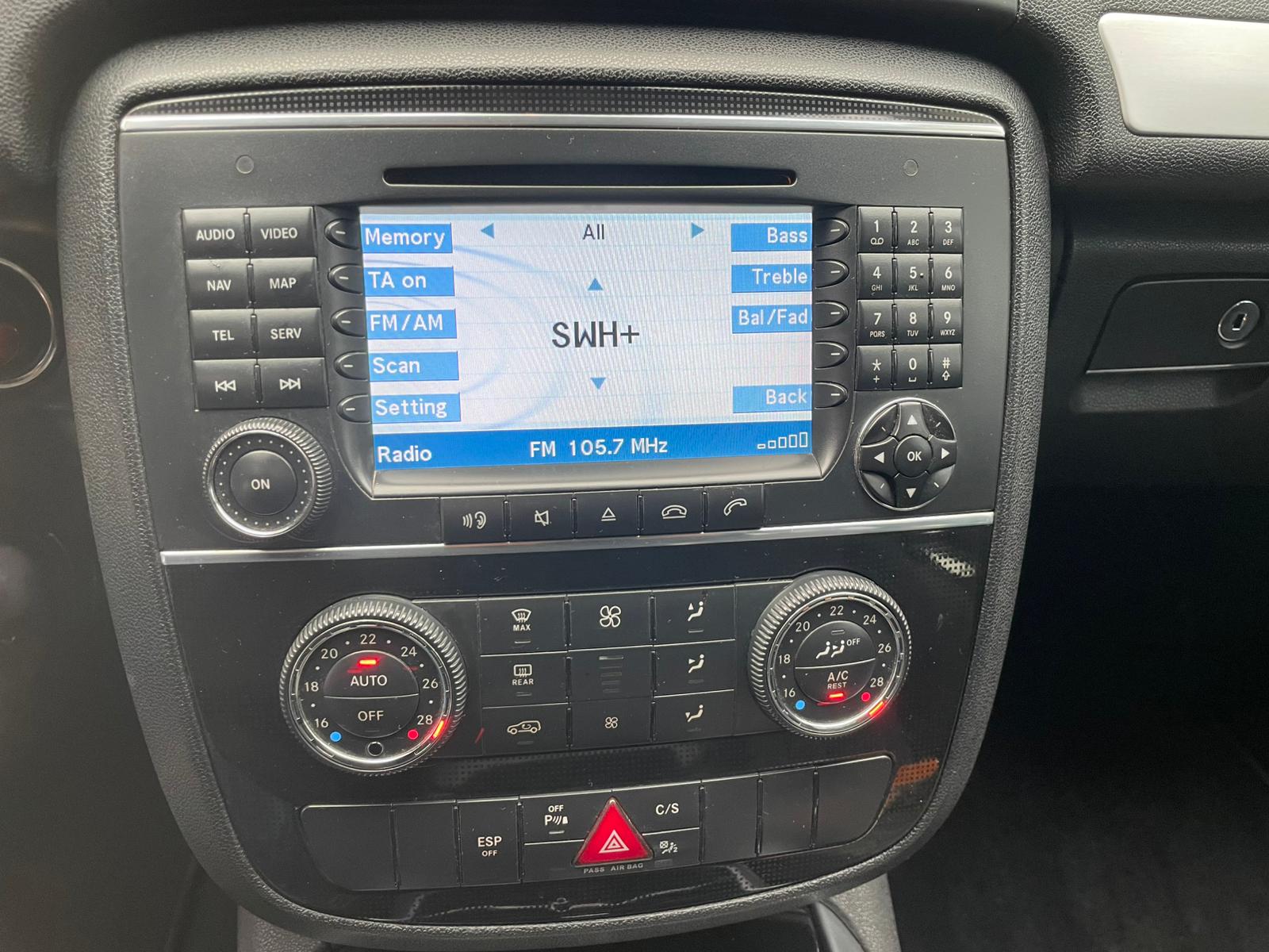 Mercedes Benz R 280 TRAVEL-EDITION