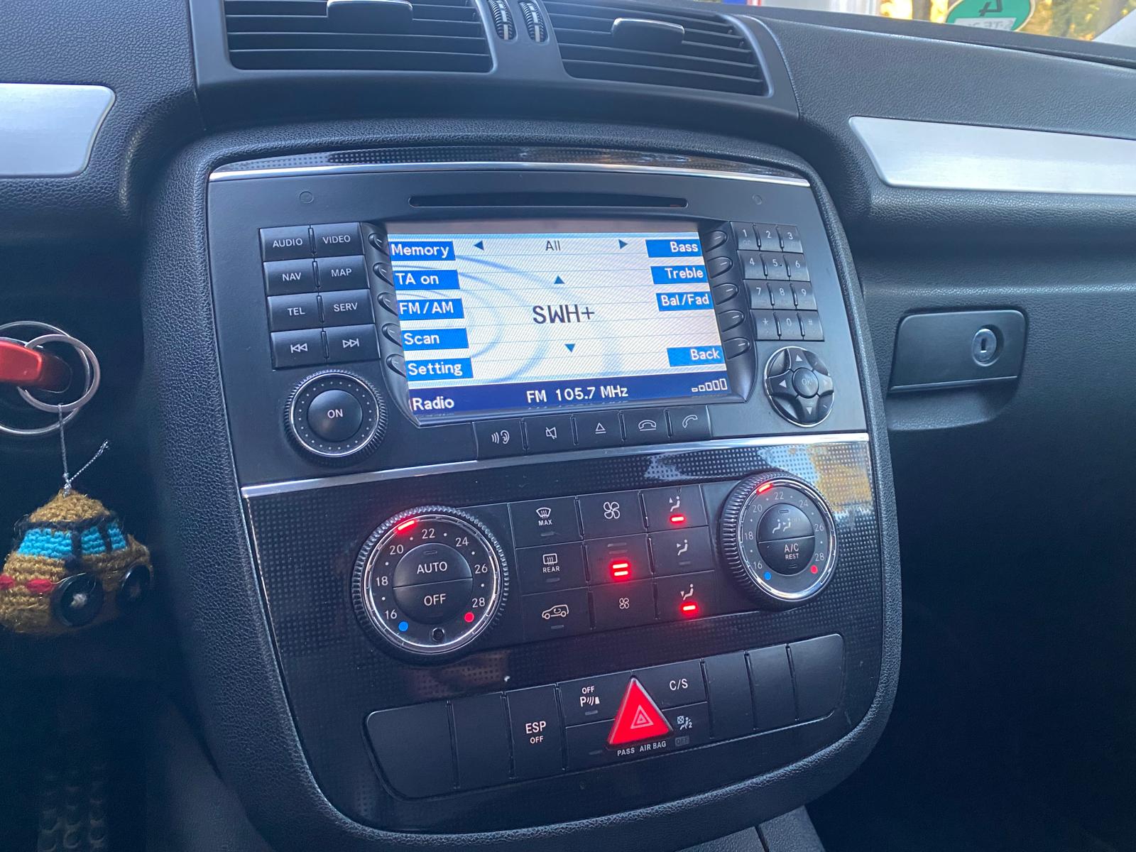 Mercedes Benz R 280 TRAVEL-EDITION