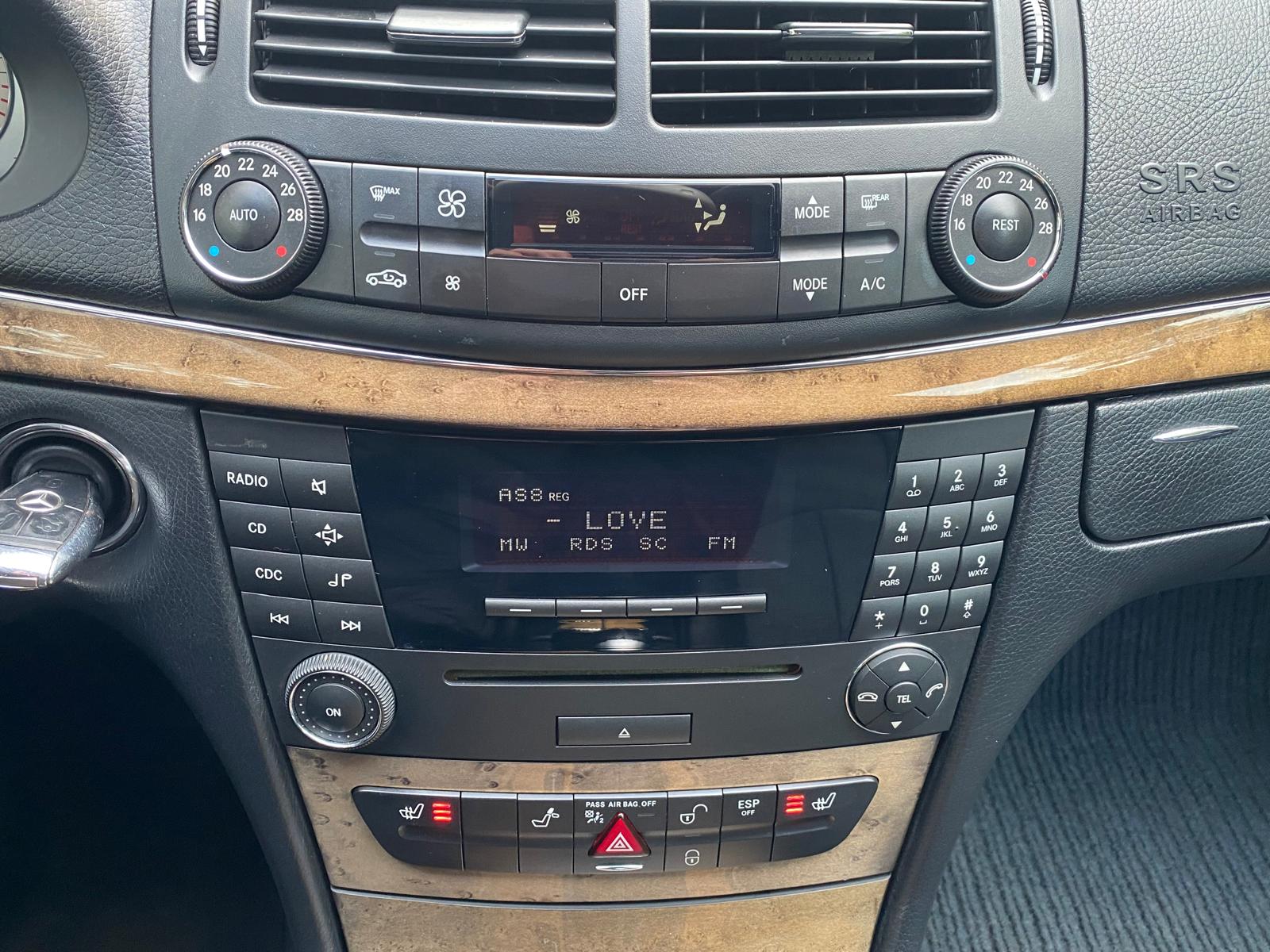 Mercedes Benz E200 avantgarde