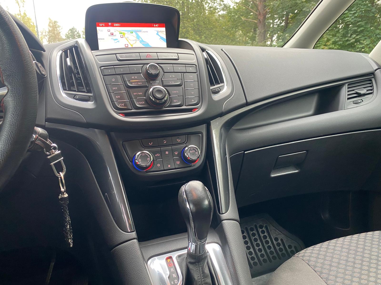 OPEL ZAFIRA TOURER
