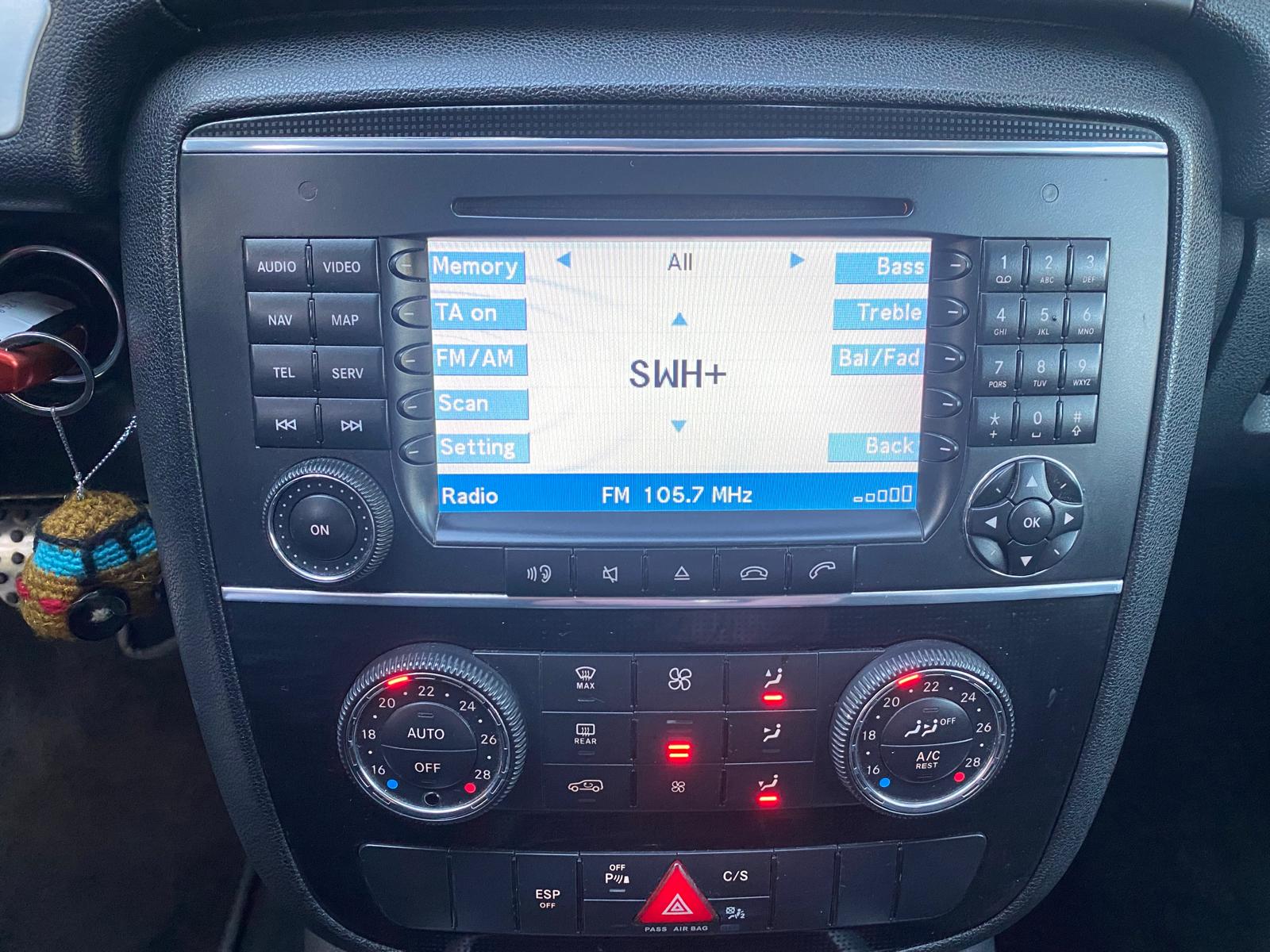 Mercedes Benz R 280 TRAVEL-EDITION